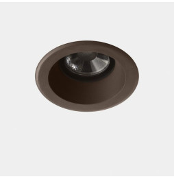 LedsC4 - Downlight IP66 Max Big Round LED 13.8 4000K marrón 1086lm