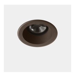 LedsC4 - Downlight IP66 Max Big Round LED 13.8 4000K marrón 1086lm