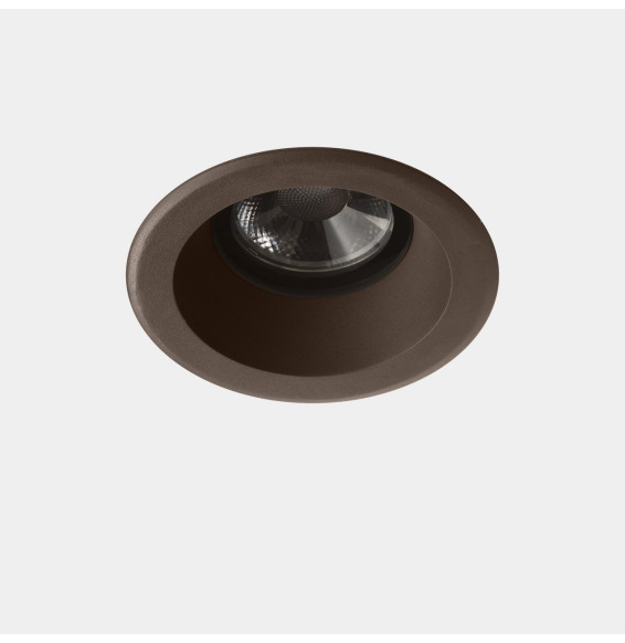 LedsC4 - Downlight IP66 Max Big Round LED 13.8 4000K marrón 1076lm