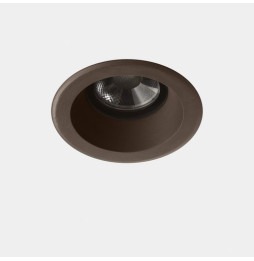 LedsC4 - Downlight IP66 Max Big Round LED 13.8 4000K marrón 1076lm