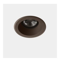 LedsC4 - Downlight IP66 Max Big Round LED 13.8 4000K marrón 1076lm
