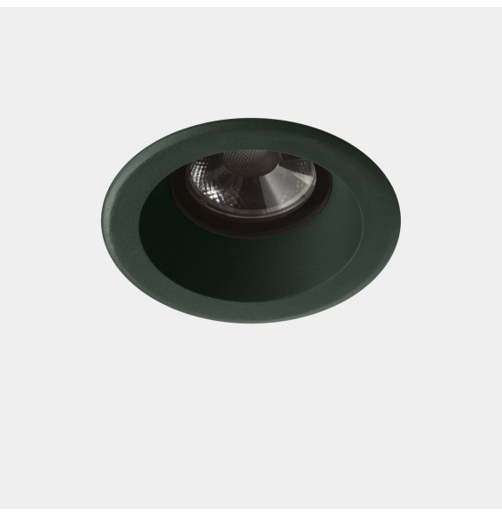 LedsC4 - Downlight IP66 Max Big Round LED 13.8 4000K verde Abeto 1076lm