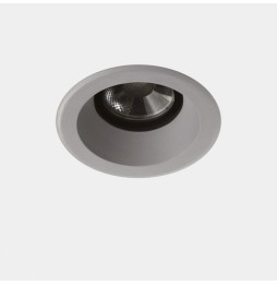 LedsC4 - Downlight IP66 Max Big Round LED 13.8 4000K gris 1076lm