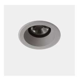 LedsC4 - Downlight IP66 Max Big Round LED 13.8 4000K gris 1076lm