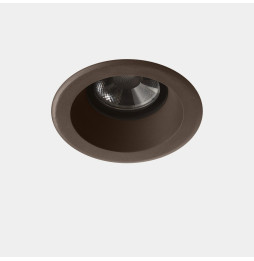 LedsC4 - Downlight IP66 Max Big Round LED 13.8 4000K marrón 1120lm