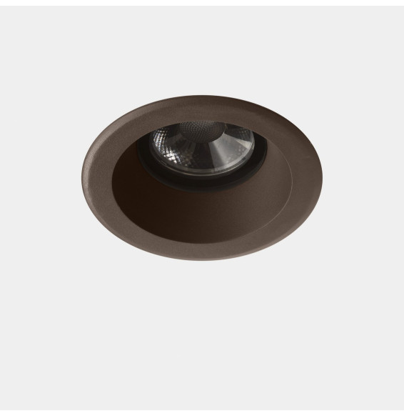 LedsC4 - Downlight IP66 Max Big Round LED 13.8 4000K marrón 1120lm