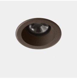 LedsC4 - Downlight IP66 Max Big Round LED 13.8 4000K marrón 1120lm