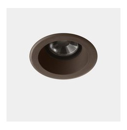 LedsC4 - Downlight IP66 Max Big Round LED 13.8 4000K marrón 1120lm