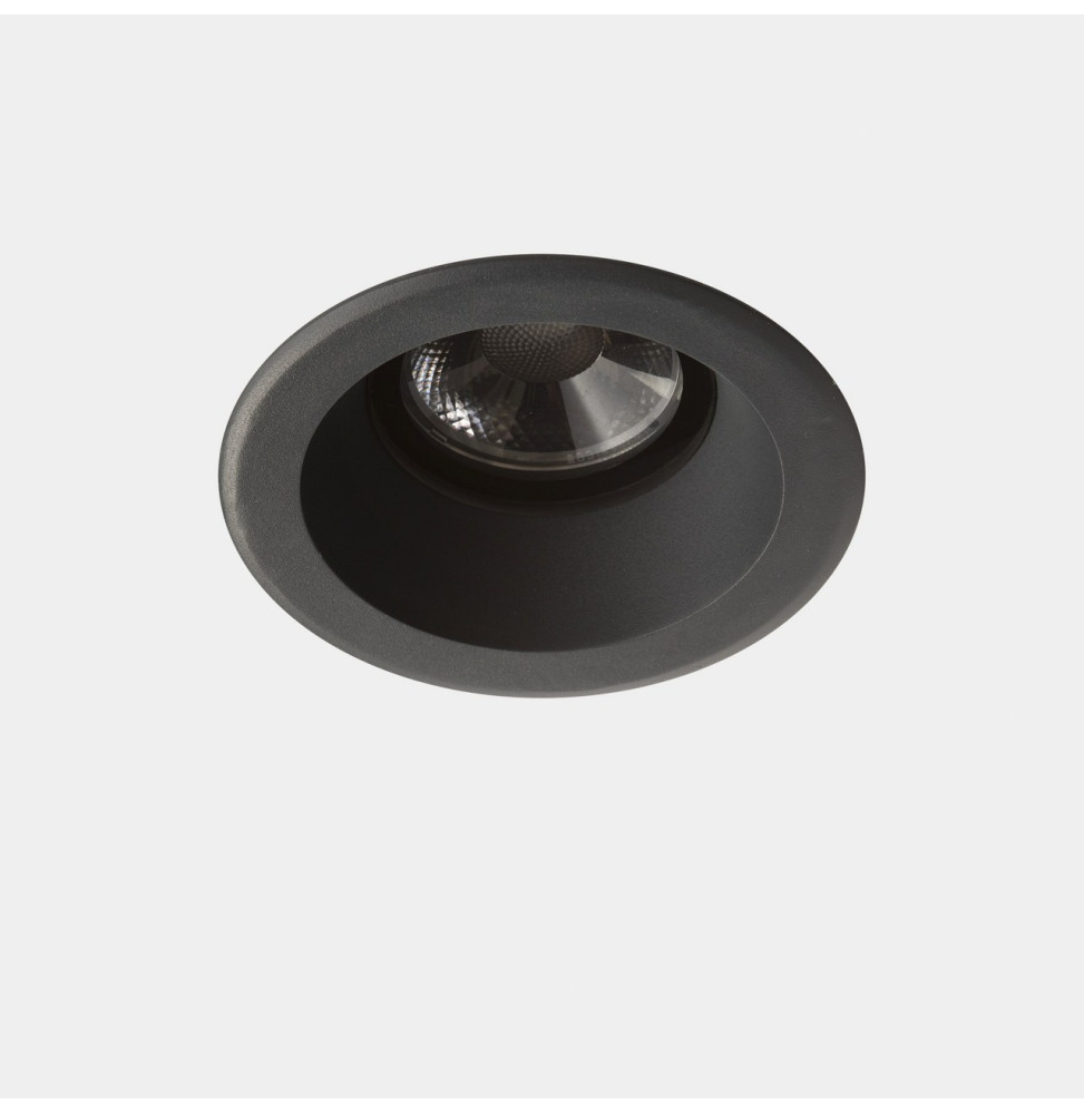 LedsC4 - Downlight IP66 Max Big Round LED 13.8 4000K gris urbano 1120lm LedsC4 - Downlight IP66 Max Big Round LED 13.8 4000K gris urbano 1120lm