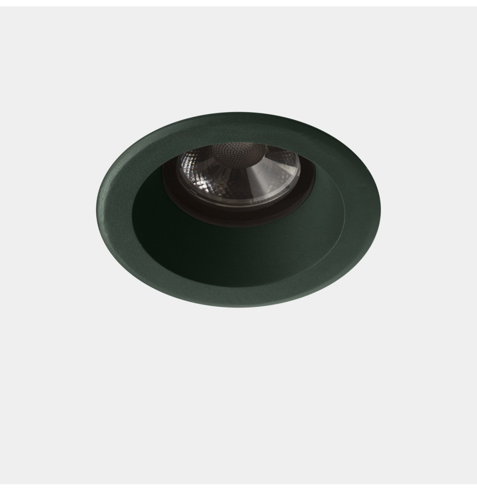 LedsC4 - Downlight IP66 Max Big Round LED 13.8 4000K verde Abeto 1120lm