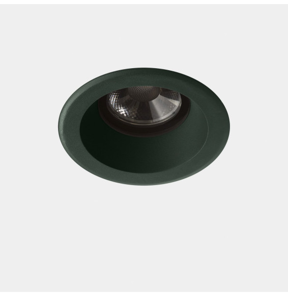 LedsC4 - Downlight IP66 Max Big Round LED 13.8 4000K verde Abeto 1120lm