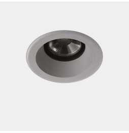 LedsC4 - Downlight IP66 Max Big Round LED 13.8 4000K gris 1120lm