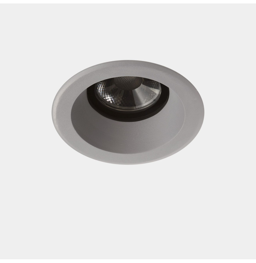 LedsC4 - Downlight IP66 Max Big Round LED 13.8 4000K gris 1120lm LedsC4 - Downlight IP66 Max Big Round LED 13.8 4000K gris 1120lm