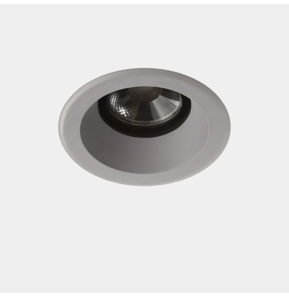 LedsC4 - Downlight IP66 Max Big Round LED 13.8 4000K gris 1120lm
