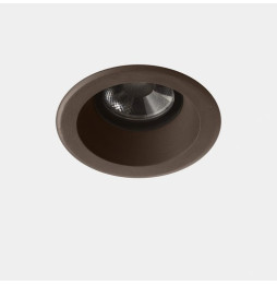 LedsC4 - Downlight IP66 Max Big Round LED 13.8 3000K marrón 1086lm