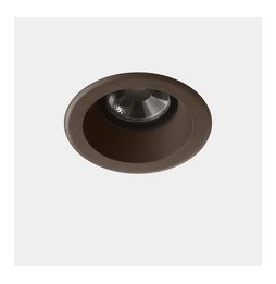 LedsC4 - Downlight IP66 Max Big Round LED 13.8 3000K marrón 1086lm