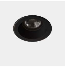 LedsC4 - Downlight IP66 Max Big Round LED 13.8 3000K negro 1086lm