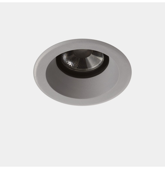 LedsC4 - Downlight IP66 Max Big Round LED 13.8 3000K gris 1086lm