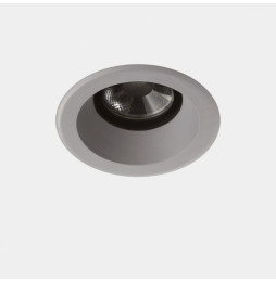 LedsC4 - Downlight IP66 Max Big Round LED 13.8 3000K gris 1086lm