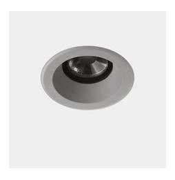 LedsC4 - Downlight IP66 Max Big Round LED 13.8 3000K gris 1086lm