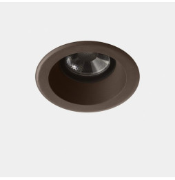 LedsC4 - Downlight IP66 Max Big Round LED 13.8 3000K marrón 1076lm
