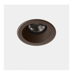 LedsC4 - Downlight IP66 Max Big Round LED 13.8 3000K marrón 1076lm