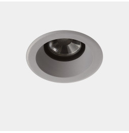 LedsC4 - Downlight IP66 Max Big Round LED 13.8 3000K gris 1076lm
