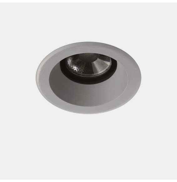 LedsC4 - Downlight IP66 Max Big Round LED 13.8 3000K gris 1076lm