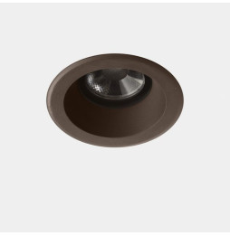 LedsC4 - Downlight IP66 Max Big Round LED 13.8 3000K marrón 1120lm