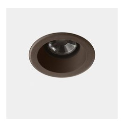 LedsC4 - Downlight IP66 Max Big Round LED 13.8 3000K marrón 1120lm