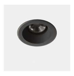 LedsC4 - Downlight IP66 Max Big Round LED 13.8 2700K gris urbano 1086lm