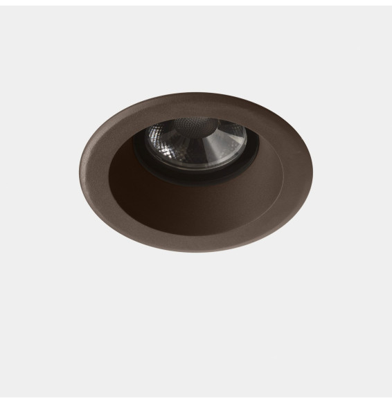 LedsC4 - Downlight IP66 Max Big Round LED 13.8 2700K marrón 1086lm