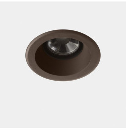 LedsC4 - Downlight IP66 Max Big Round LED 13.8 2700K marrón 1086lm