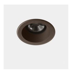 LedsC4 - Downlight IP66 Max Big Round LED 13.8 2700K marrón 1086lm