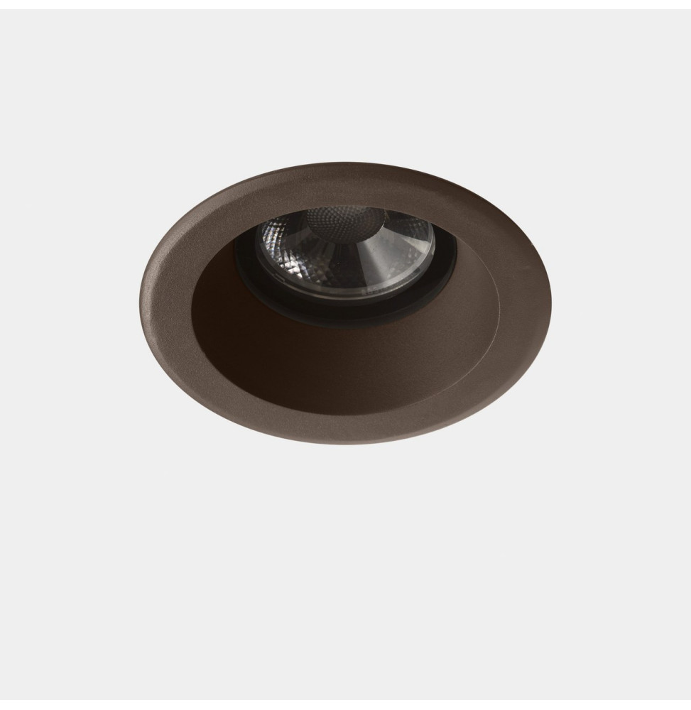 LedsC4 - Downlight IP66 Max Big Round LED 13.8 2700K marrón 1076lm LedsC4 - Downlight IP66 Max Big Round LED 13.8 2700K marrón 1076lm