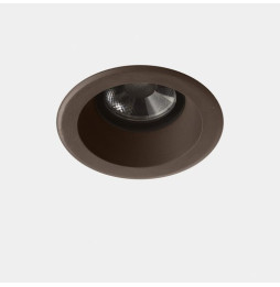 LedsC4 - Downlight IP66 Max Big Round LED 13.8 2700K marrón 1076lm