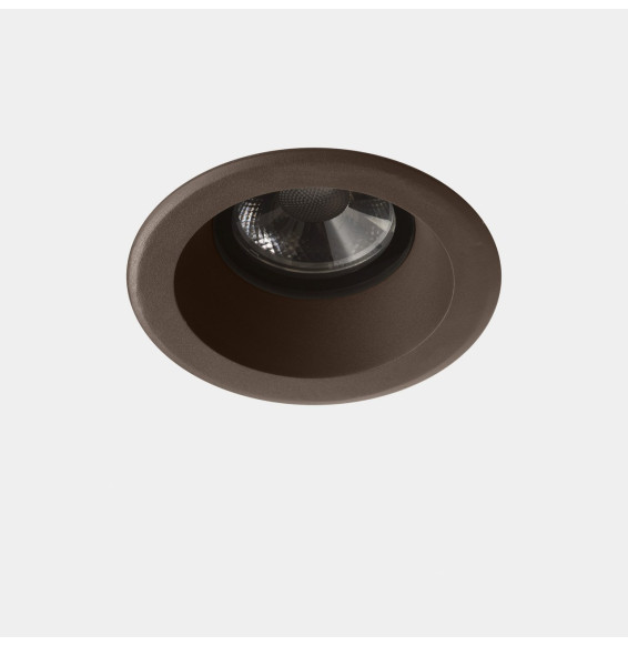 LedsC4 - Downlight IP66 Max Big Round LED 13.8 2700K marrón 1120lm