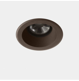 LedsC4 - Downlight IP66 Max Big Round LED 13.8 2700K marrón 1120lm