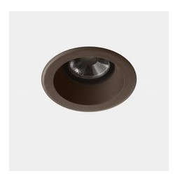 LedsC4 - Downlight IP66 Max Big Round LED 13.8 2700K marrón 1120lm