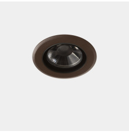 LedsC4 - Downlight IP66 Max Big Round LED 13.8 4000K marrón 1086lm