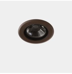 LedsC4 - Downlight IP66 Max Big Round LED 13.8 4000K marrón 1086lm