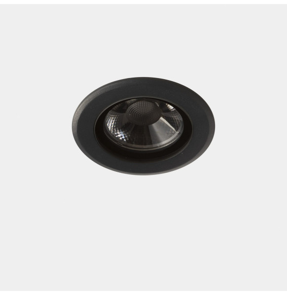 LedsC4 - Downlight IP66 Max Big Round LED 13.8 4000K gris urbano 1086lm
