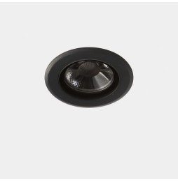 LedsC4 - Downlight IP66 Max Big Round LED 13.8 4000K gris urbano 1086lm