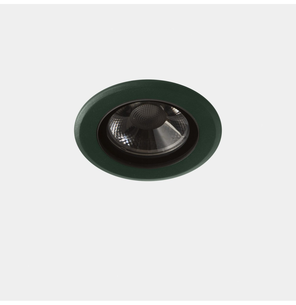 LedsC4 - Downlight IP66 Max Big Round LED 13.8 4000K verde Abeto 1086lm