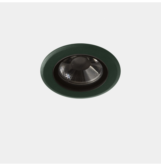 LedsC4 - Downlight IP66 Max Big Round LED 13.8 4000K verde Abeto 1086lm