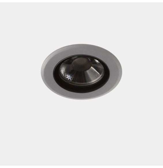 LedsC4 - Downlight IP66 Max Big Round LED 13.8 4000K gris 1086lm