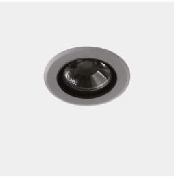 LedsC4 - Downlight IP66 Max Big Round LED 13.8 4000K gris 1086lm