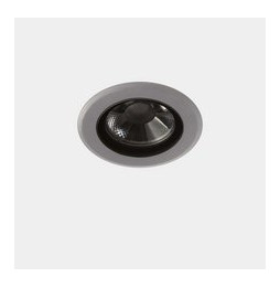 LedsC4 - Downlight IP66 Max Big Round LED 13.8 4000K gris 1086lm