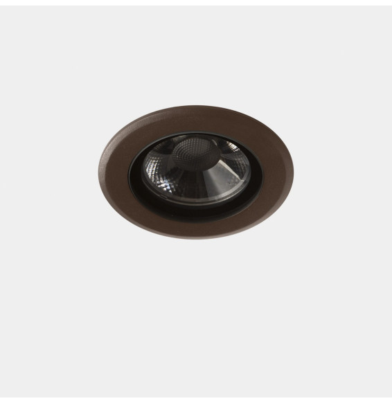 LedsC4 - Downlight IP66 Max Big Round LED 13.8 4000K marrón 1076lm