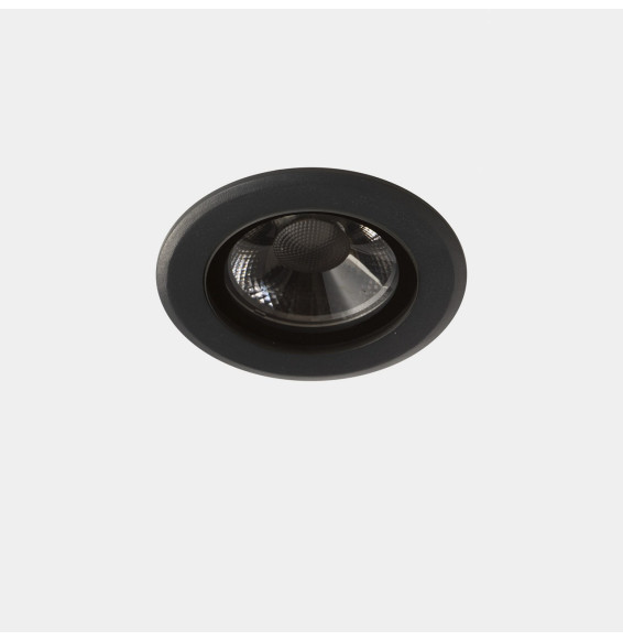 LedsC4 - Downlight IP66 Max Big Round LED 13.8 4000K gris urbano 1076lm
